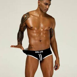 ORLVS New Men Underwear Breathable Briefs
